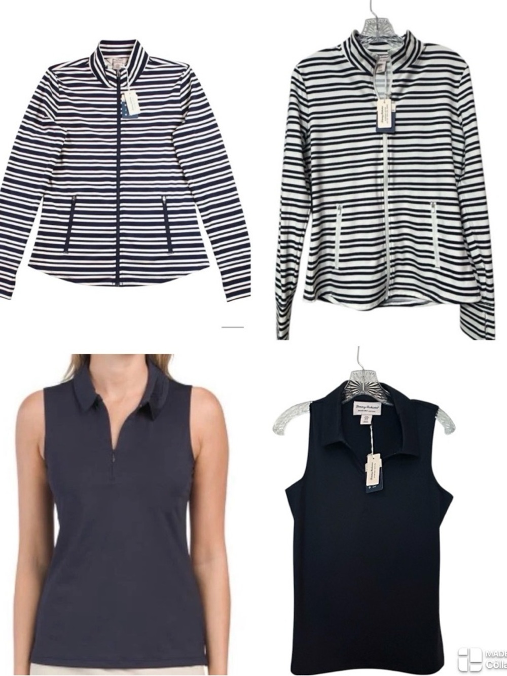 Tommy Bahama NWT Bundle Everyday Active jacket and matching sleeveless top